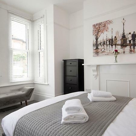 Flat A - Spacious Ground Floor, 1 Bedroom Apartment In Central Southsea, Portsmouth Bagian luar foto