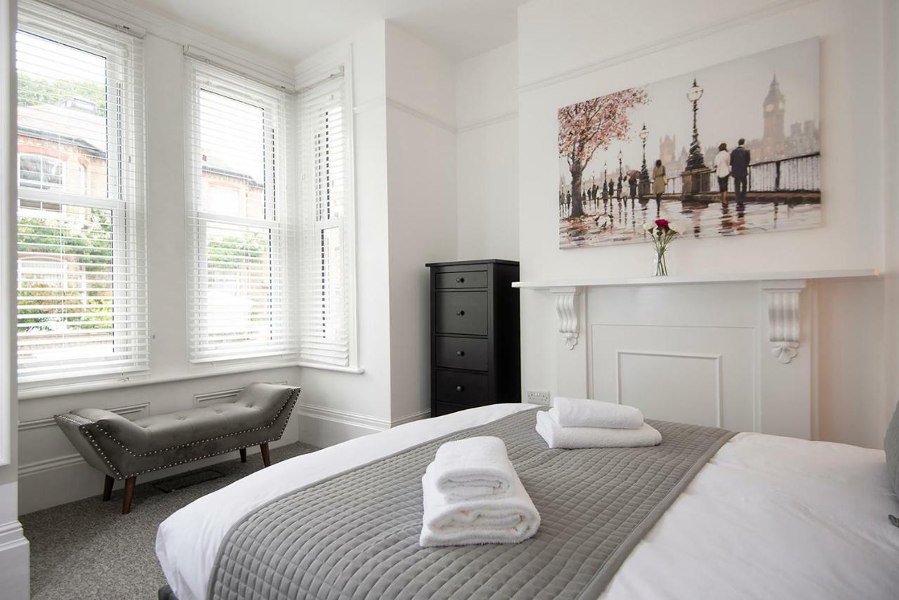 Flat A - Spacious Ground Floor, 1 Bedroom Apartment In Central Southsea, Portsmouth Bagian luar foto