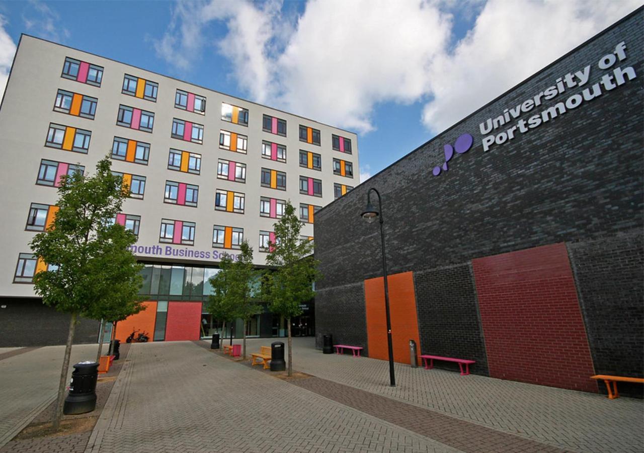 Flat A - Spacious Ground Floor, 1 Bedroom Apartment In Central Southsea, Portsmouth Bagian luar foto