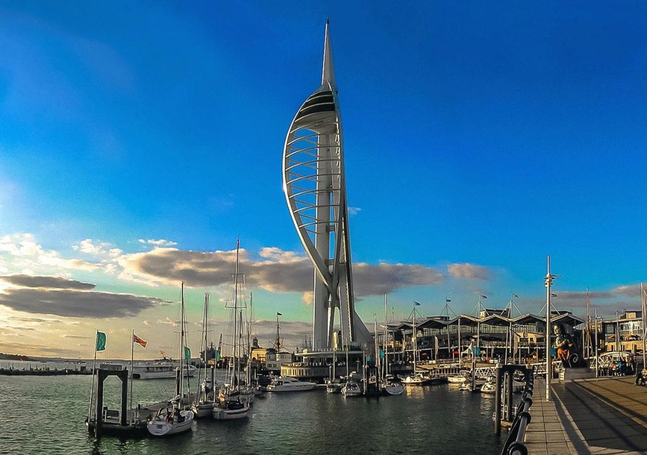 Flat A - Spacious Ground Floor, 1 Bedroom Apartment In Central Southsea, Portsmouth Bagian luar foto